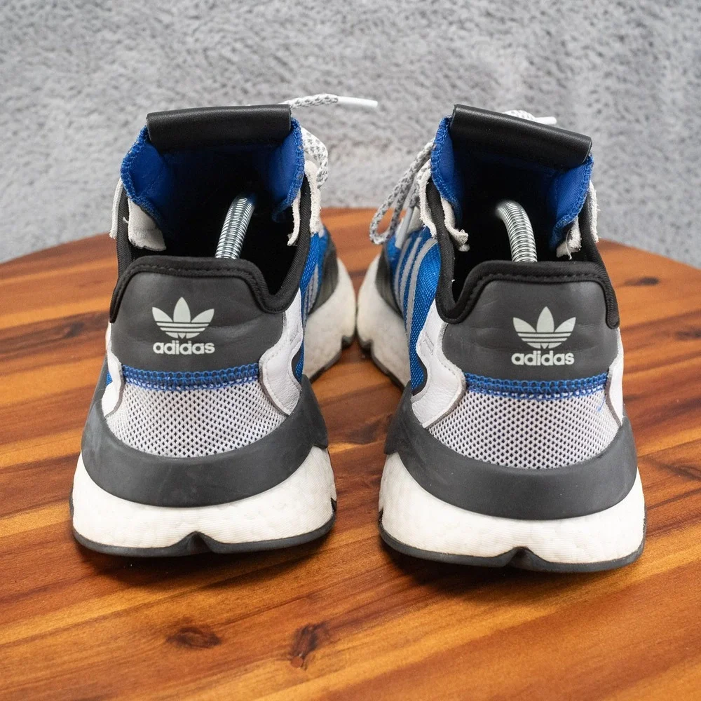 Adidas Nite Jogger Royal Blue Boost EH1294 - Size 11